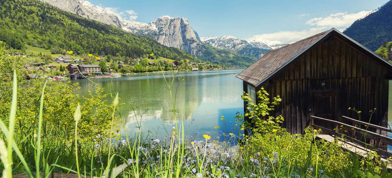 Der Grundlsee zählt auch zu Pfingsten zu den begehrtesten Reise- und Ausflugszielen der Österreicher.