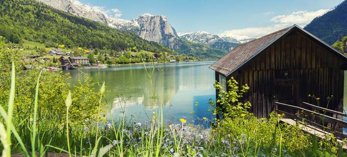 Der Grundlsee zählt auch zu Pfingsten zu den begehrtesten Reise- und Ausflugszielen der Österreicher.
