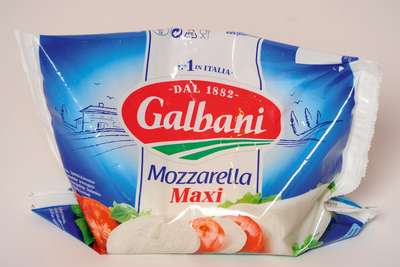 9. Platz, 87 Punkte: Galbani Mozzarella Maxi € 2,29 für 200 g (Kilopreis: € 11,45); U. a. Spar, Meinl am Graben, Billa, Merkur