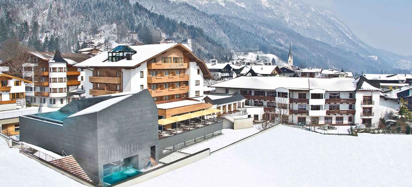 Das Hotel »Schwarzbrunn« liegt in der Silberregion Karwendel.