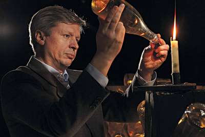 Jean-Baptiste Lécaillon, Chef de Cave von Roederer sieht die positive Entwicklung der Champagner durch die biodynamisches Arbeiten.