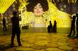 Die Gemälde von Gustav Klimt werden bei einer Multimedia-Schau in Szene gesetzt.
