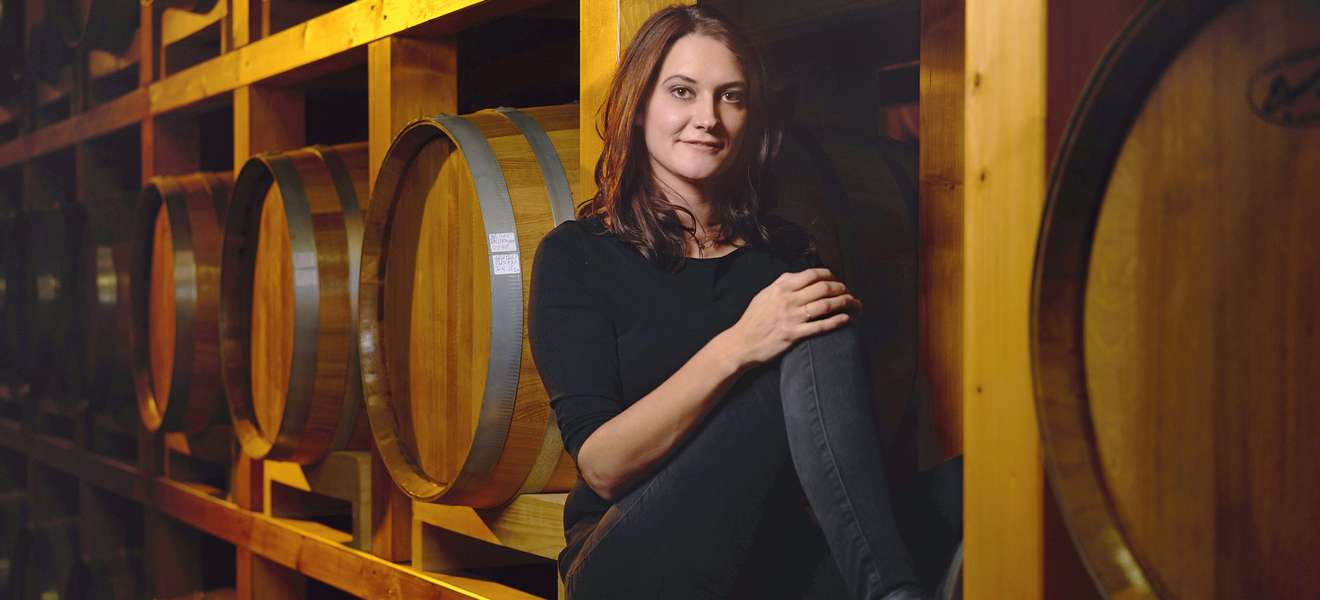 Bei den Whiskypionieren der Familie Haider ist mit Jasmin Haider-Stadler bereits die zweite Generation dafür verantwortlich, das Whisky-Sortiment zu erweitern.