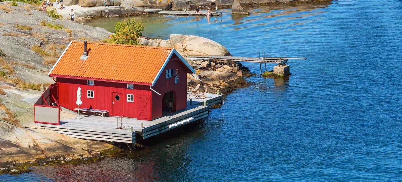 Die Westküste Schwedens ­verzaubert mit kleinen Inseln  und idyllischen Buchten. 
