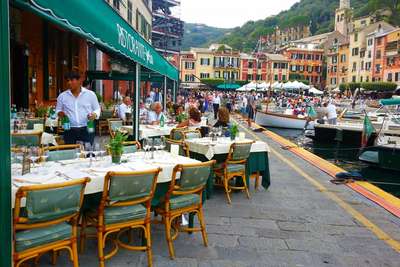 Im »Lo Stella« in Portofino wird die Lust nach Traditionellem gestillt.