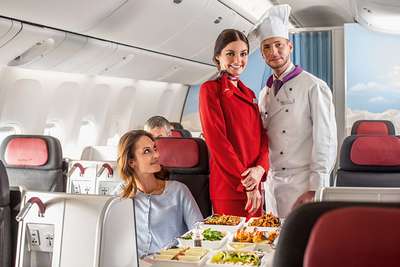 Austrian Airlines Business Class
