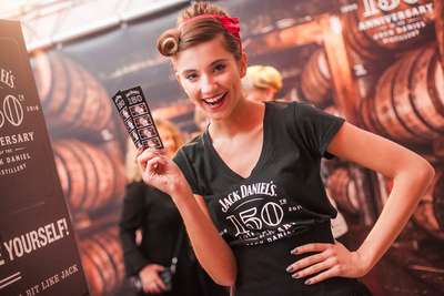 Jack Daniel's Distillery 150. Geburtstag Party METAstadt Wien