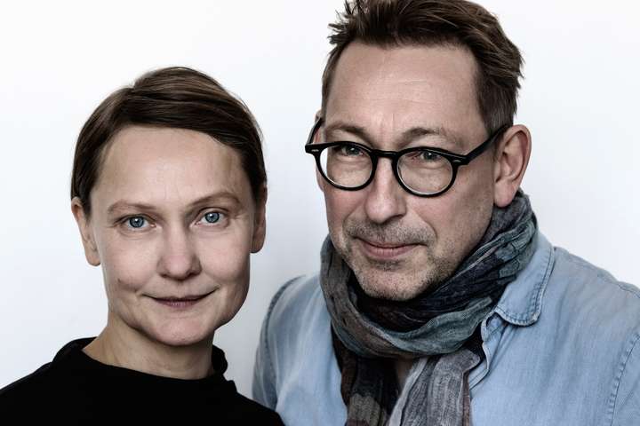 Lotta und Per-Anders Jörgensen, Herausgeber des »Fool Magazine« und Gründer der Fool Agency.