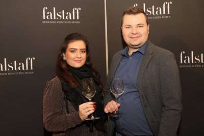 Falstaff Rotweingala 2018, Gäste