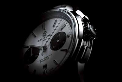 Breitling »Premier B01 Chronograph 42«.