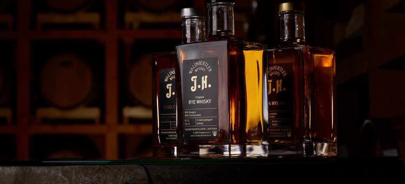 J H Whiskey Jubiläum