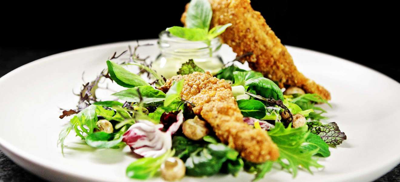 Corn-Chicken Salad