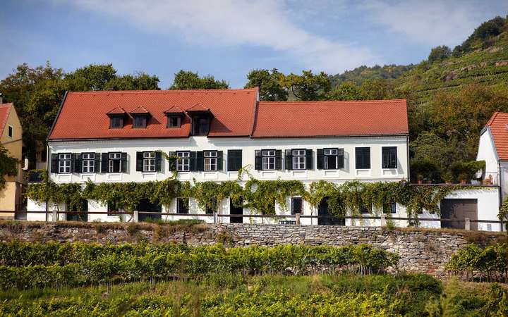 Das Weingut Jäger wird seit Generationen von der Familie bewirtschaftet.
