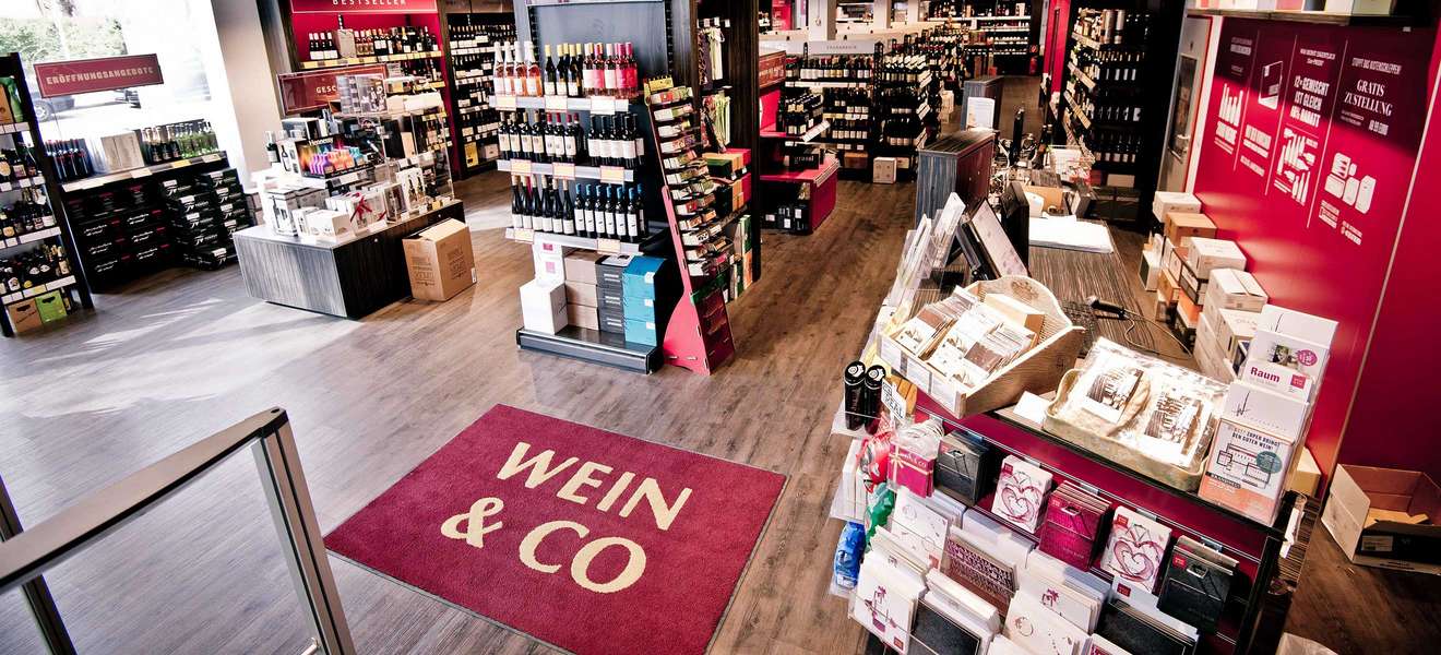 Die Wein & Co Filiale in der Muthgasse in Wien öffnet am 9. April wieder ihre Pforten