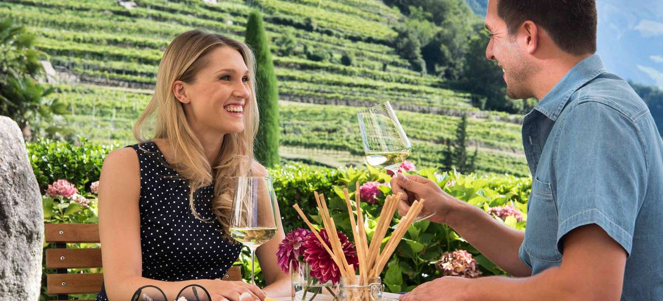 98% der Südtiroler Weine sind mit dem italienischen Gütesiegel für Qualitätsweine DOC ausgestattet. 