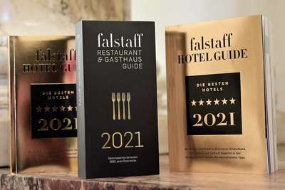 Falstaff Restaurantguide 2021 Digitales Mediengespräch