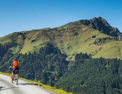 Die Region um Kitzbühel ist ein Paradies für Biker.