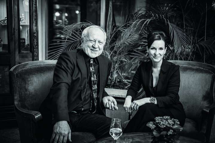 Otto Koch bei Alexandra Gorsche (Geschäftsführerin Falstaff Profi) im Interview.
