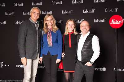 Falstaff Rotweingala 2019, Gäste