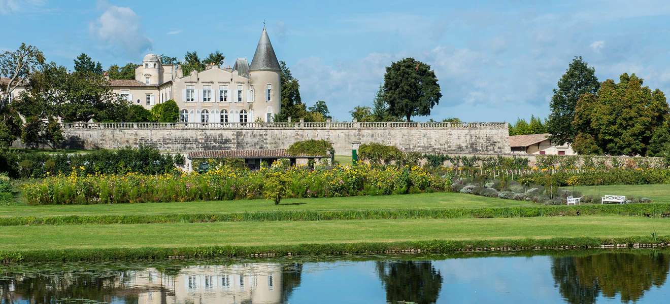 Das Château Lafite Rothschild zählt zu den besten Weingütern Frankreich.