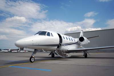 Avcon Jet stellt eine Cessna Ctation XLS+ zur Verfügung.
