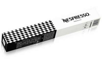 Die Nespresso Limited Edition »Paris Black«.