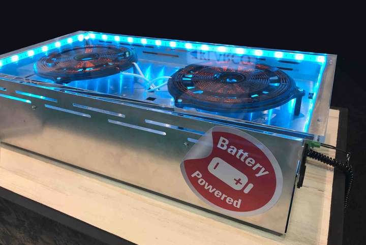 In der Kategorie »Küchentechnik« siegt die »Gastros Switzerland AG« mit dem »InductWarm« Batteriemodul.