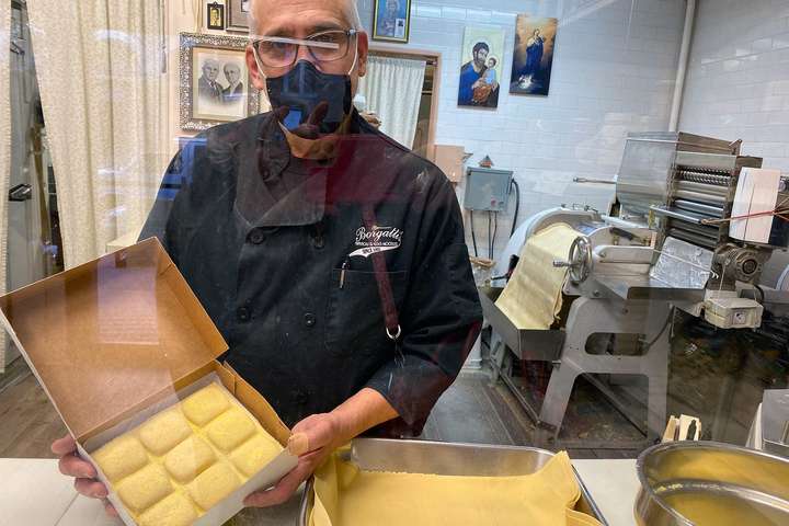 In dritter Generation führt Chris Borgatti seine Pasta-Manufaktur – mit den Rezepten und im Geist seiner Großeltern, die seinerzeit aus Bologna einwanderten.
