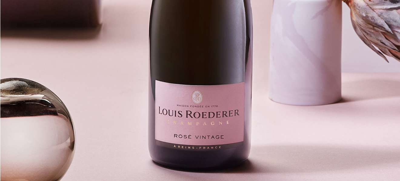 Louis Roederer Rosé Champagner Vintage