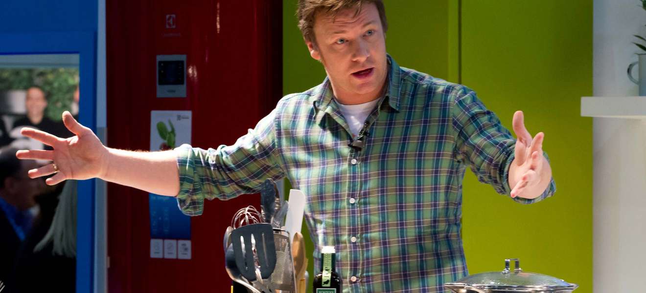 Koch-Liebling der Österreicher: Jamie Oliver fährt ausgezeichnete Umfragewerte ein.