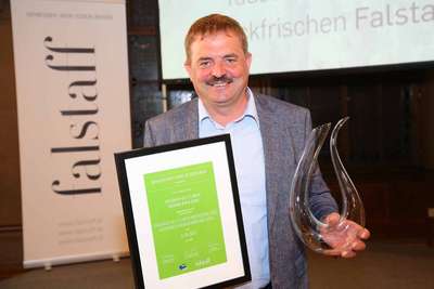Platz 3 mit Grüner Veltliner Kremstal DAC Kremser Frauengrund 2015: Josef Dockner.
