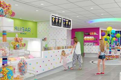 »Sugar Beach Candy and Ice Cream Shop«