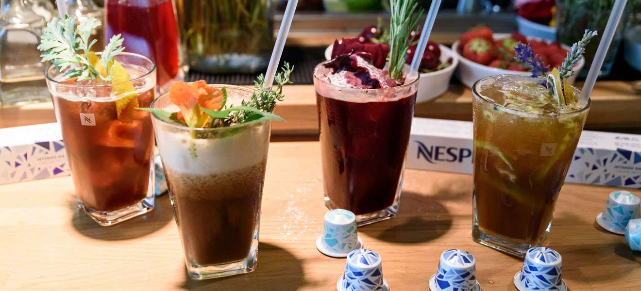 Diese vier erfrischenden Cocktail-Kreationen sind ab sofort im Heuer am Karlsplatz erhältlich.