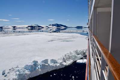 Ruefa Antarktis Kreuzfahrt 2022