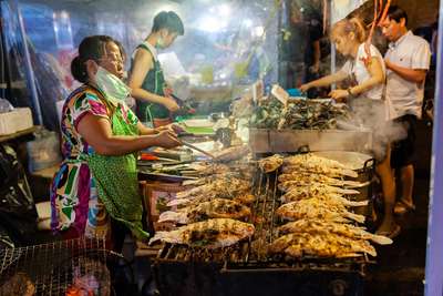 Berühmt: Der Chiang Mai Night Market