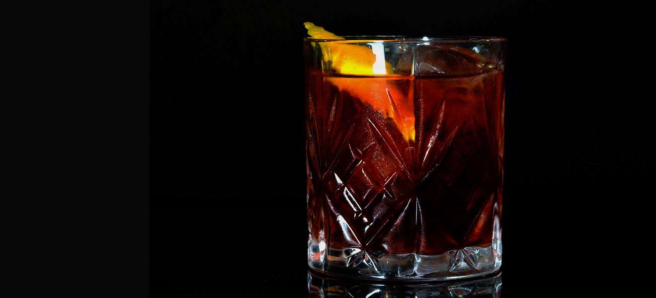 Rezept Negroni Cocktail Amore Amaro