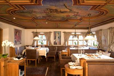 Das auf 1700 Metern gelegene 5-Sterne-Resort »Burg Vital« verfügt über eines der besten Restaurants Österreichs. Thorsten Probost setzt auf eine leichte, gesunde Küche. www.burgvitalresort.com