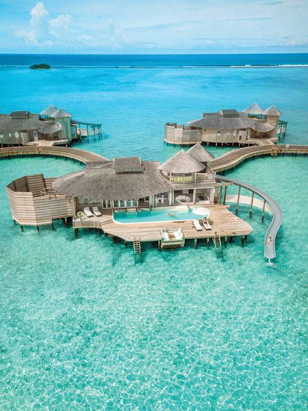 Die Soneva Jani’s Private Residences zählen zu den wenigen Immobilien, die man auf den Malediven erwerben kann. sonevavillaownership.com