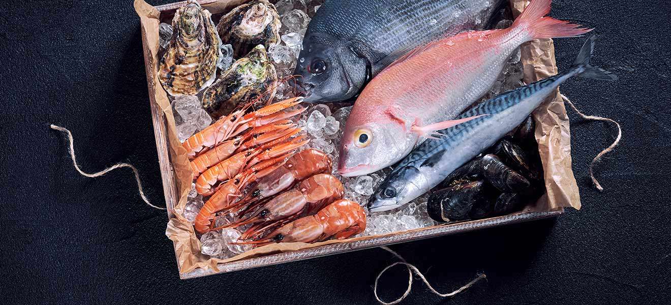 Gesund und köstlich: Fisch und Meeresfrüchte