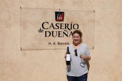 Casa de Dueñas-Chefönologin Almodena Alberca. Angehende Master of Wine.