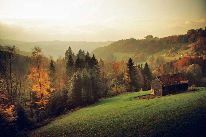 Die Balik-Lachsräucherei liegt idyllisch im schweizerischen Toggenburg.