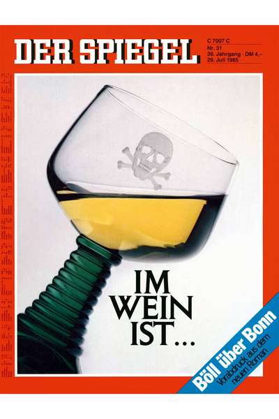 Österreichischer Wein machte 1985 europaweit Schlagzeilen. Letztlich stellte sich heraus, dass – zumindest gesundheitlich – niemand zu Schaden kam.
