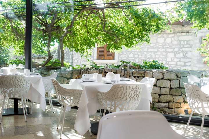 Das Restaurant Monte in Rovinj zählt zu den Besten in Kroatien.
