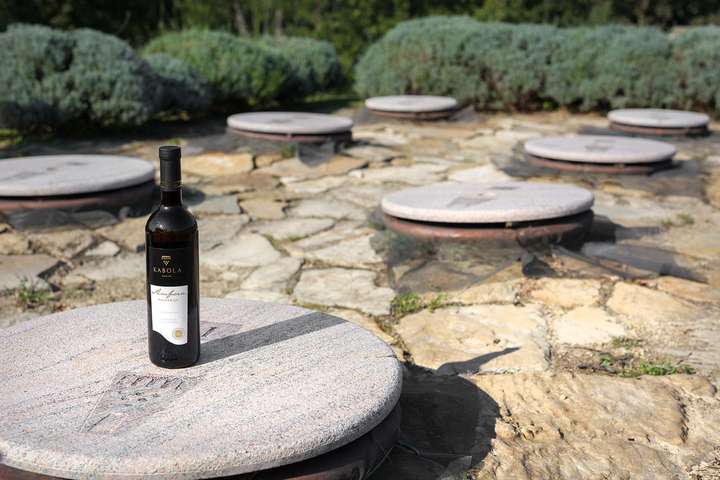 Wein vom Weingut Kabola in Istrien
