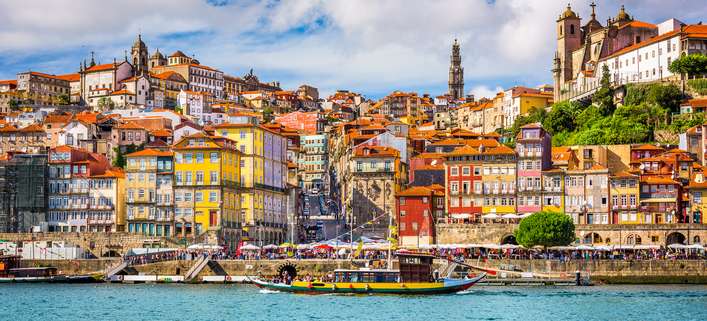 Porto ist die günstigste Stadt für Fans von AirBnB-Unterkünften.