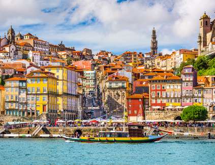 Porto ist die günstigste Stadt für Fans von AirBnB-Unterkünften.