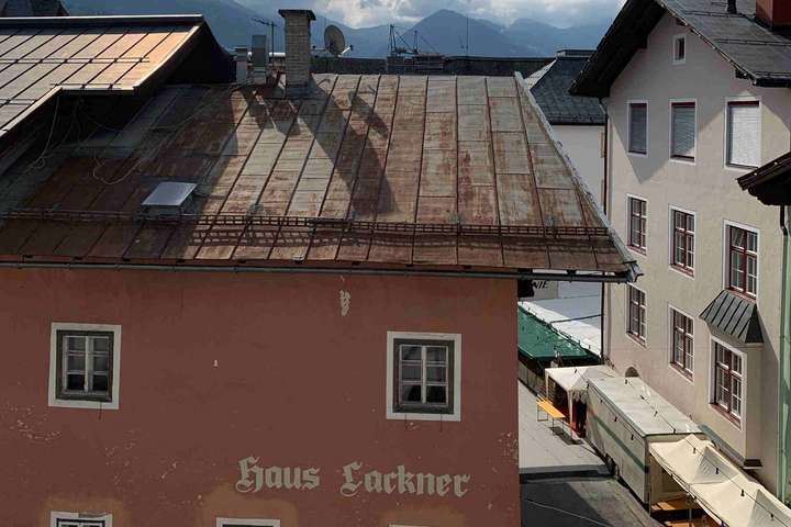 Das Projekt »Lacknerhaus« in Kitzbühel.