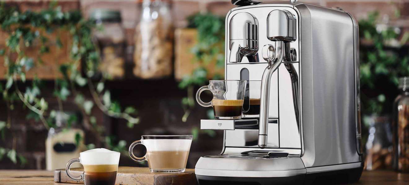Neue Nespresso-Maschine »Creatista«