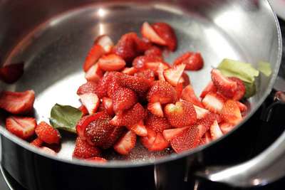 Erdbeer-Chia-Kompott