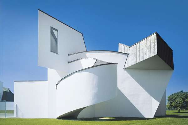 Vitra Design Museum_ Frank Gehry_ 1989